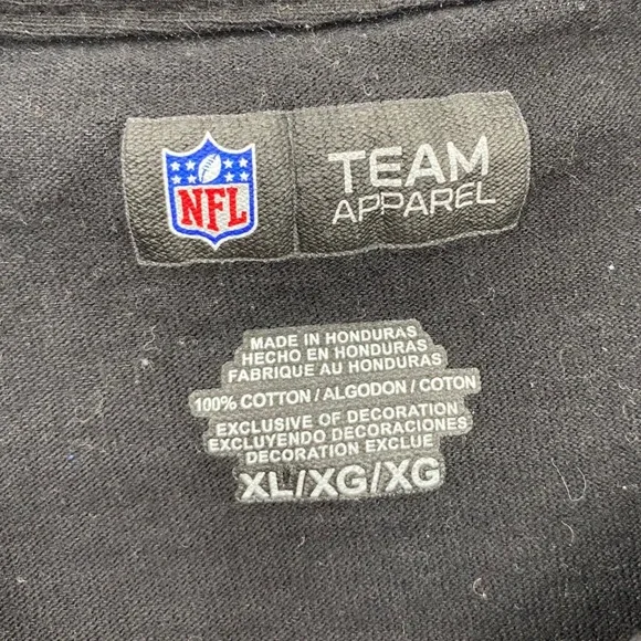 NFL Super Bowl XLV Pittsburgh Steelers Green Bay Packers T-Shirt‎ Mens XL Black - Picture 4 of 6